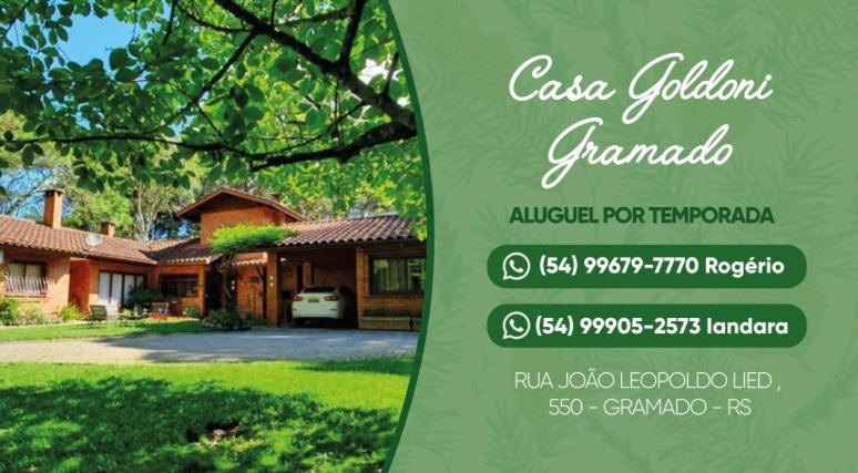 Casa Goldoni Gramado 4 Quartos Εξωτερικό φωτογραφία